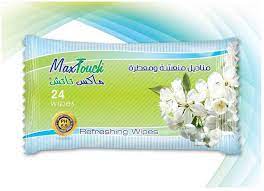 مناديل وايبس ماكس تاتش 24منديل