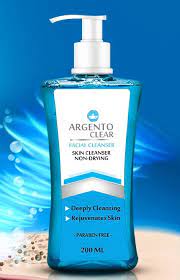 ارجينتو كلير غسول وجه