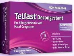 Telfast Decongestant