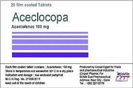 ACECLOCOPA 100MG