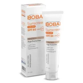 بوباي كريم ملون للحماية من الشمس بمعامل حماية 80 /