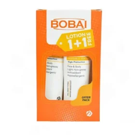 بوباي صن سكرين لوشن بعامل حمايه 45 درجة (1+1) (