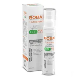 بوباي جل اكسترا واقي من الشمس بعامل حماية +50 -