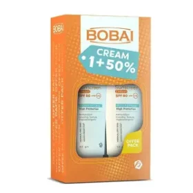 بوباي كريم الوقاية من اشعة الشمس بدرجة حماية 80+ (1+1) 50% - 50 جرام