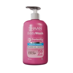 Shaan Body Wash 480ml Tulip Rose