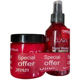 كلاري (ماسك للشعر + ماء كرياتين للشعر