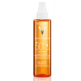 فيشي كابيتال سوليل سولار تان بتأثير لامع للحماية من الشمس