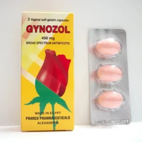 Gynozol 400 Mg 3 Vag Cap#