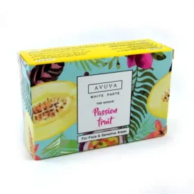 افوفا عجينة بيضاء لازالة الشعر باشون فروت 100 جم