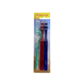 Medimix (2economy+1junior Free) Toothbrush Soft # فرشاة