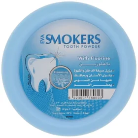 Eva Smokers Toothpowder 40gm Fluorine فلور