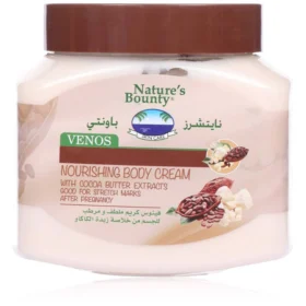 Natures Bounty Venos Nourish Bo.Cr. 300ml Cocoa Butter