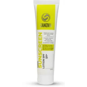 Sanova Sunscreen Lotion 60ml Spf50+