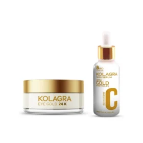 Kolagra Gold Serum 30ml + Kolagra Eye Gold Gel 20ml (#)