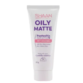 Shaan Oily Matte Cream-Gel