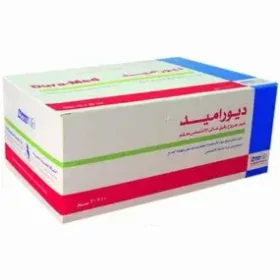 ديوراميد غيار جروح عالي الامتصاص 10 × 20 سم