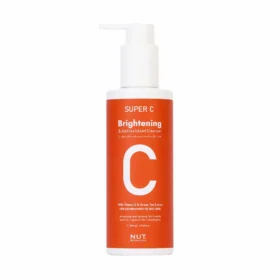 Nut Super C Brightening & Antioxidant Cleanser 200ml