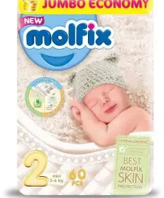 Molfix Jumbo - Mini No.2 60Pcs