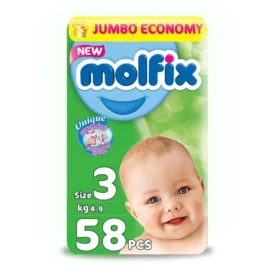 Molfix Jumbo - Midi No.3 58Pcs(3)
