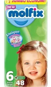 Molfix Jumbo - Extra Large No.6 48Pcs(3)