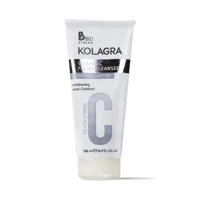 Kolagra Vitamin C Facial Cleanser / Wash 200MlGarnier Fast Bright Face Wash Vitamin C 50Ml