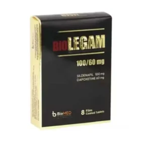 Biolegam 100 / 60 Mg 8 Tab