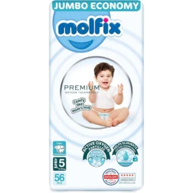 Molfix Premium Oxygen Junior No.5 56Pcs Jumbo (3)