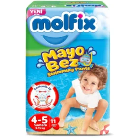 Molfix Mayo Bez Swimming Pants No.4&5 11Pcs (12)