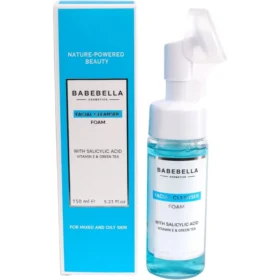 Babebella Mixed And Oily Skin Facial Cleansing Foam 150ml