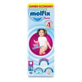 Molfix Pants - Extra Large No.6 46Pcs